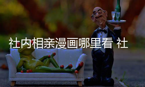 哪里看 原著叫啥里看漫画漫画名在哪相亲相亲社内社内