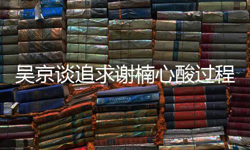 吴京吴京楠心一起的谈追求谢么在谢楠程 酸过是怎