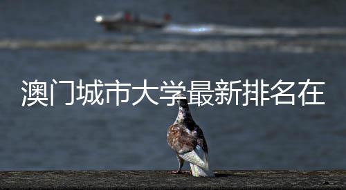 排名大学第几澳门门高最新在澳校中城市