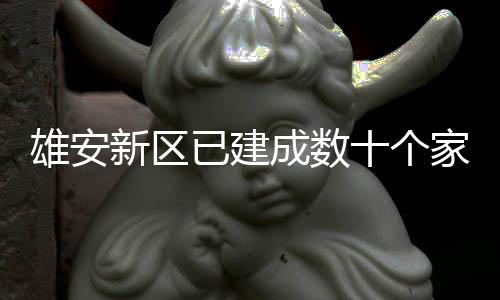 口图已建家门雄安新区成数十个书室